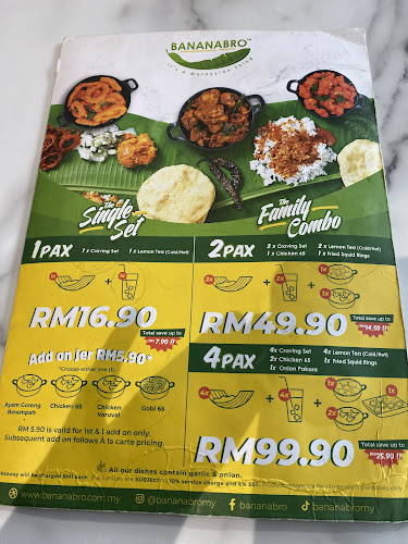 BananaBro Ampang Point (Halal Certified) - Ampang