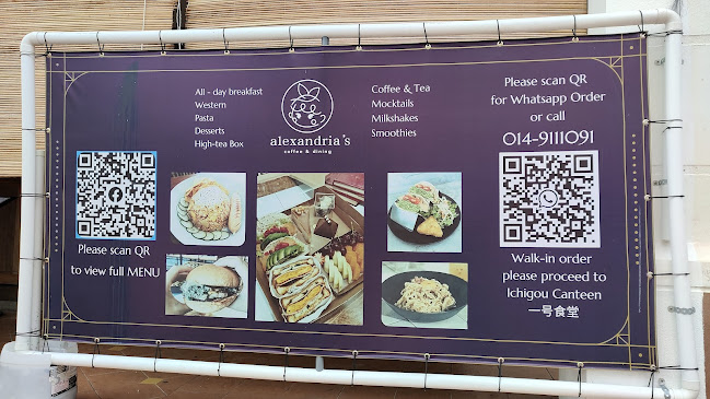 Alexandria's coffee & dining - Seremban