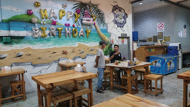 Shells N Fins Restaurant - Gastronomi dan perhotelan