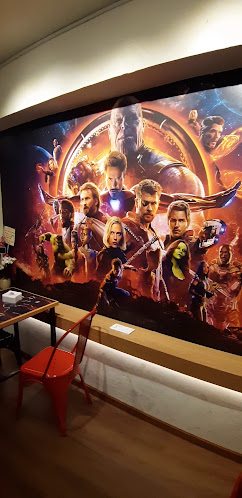 BeansWork_SuperheroCafe - Kuala Terengganu