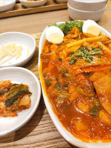 Hansang Korean Restaurant - Gastronomi dan perhotelan