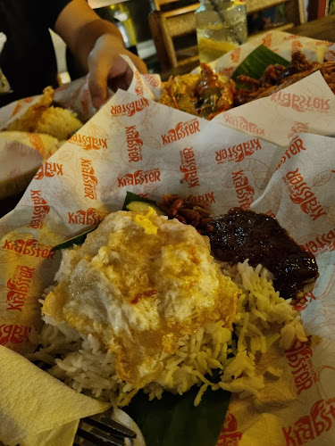 Krabster Seafood & Nasi Lemak - Gastronomi dan perhotelan