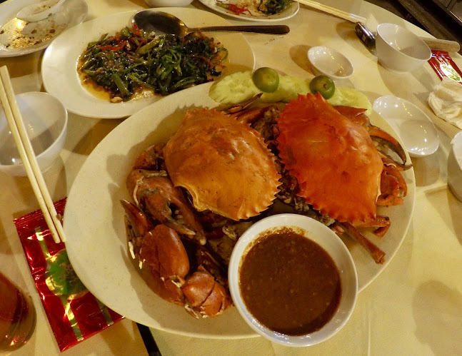 Crocodile Farm Seafood Village Restaurant • Pork Free - Petaling Jaya