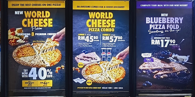 Opinii despre Domino's Bukit Baru Melaka în Melaka - Gastronomi dan perhotelan