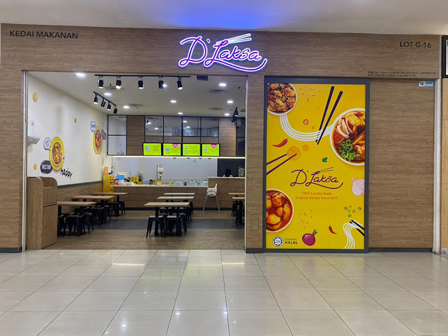 D Laksa Kluang Mall