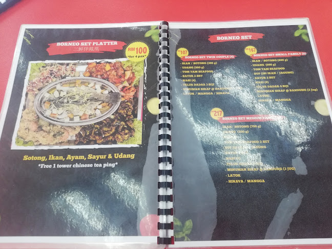 Comentarii opinii despre Ikan Bakar Borneo