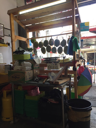 Sugar society & Cendol durian Armenian Street Art - George Town