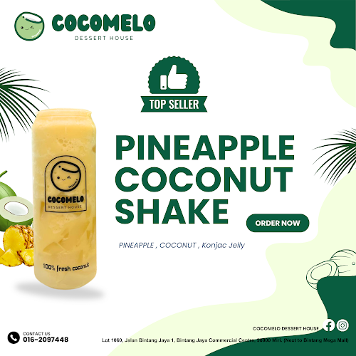 Opinii despre Cocomelo Dessert House în Miri - Gastronomi dan perhotelan