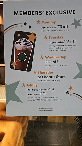 Comentarii opinii despre Starbucks Jelapang Square DT