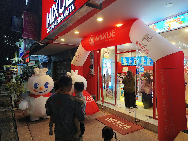 Mixue @ Taman Tuanku Haminah - Sungai Petani