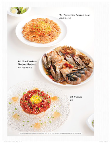 Opinii despre Dae Ga Korean Restaurant în Petaling Jaya - Gastronomi dan perhotelan