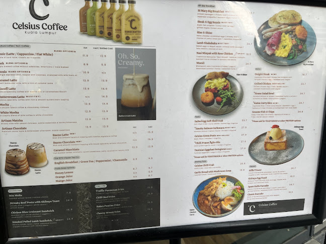 Opinii despre Middle Lane Coffee în Kuala Lumpur - Gastronomi dan perhotelan