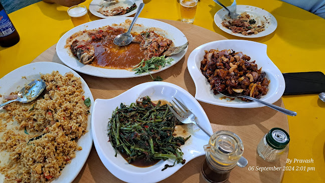 Opinii despre Robson Heights Seafood Restaurant în Kuala Lumpur - Gastronomi dan perhotelan
