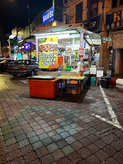 Mat John Burger Menara Condong