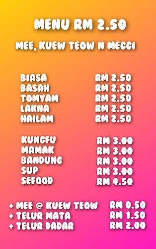 By : three sha kedai makan rm2.50 - Seri Manjung