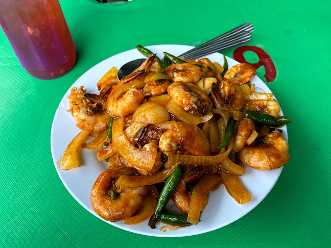 Gerai Nasi Goreng Udang Ipoh, Perak.