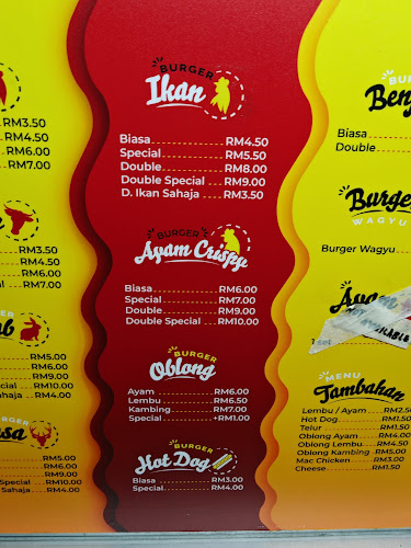 mok burger - Kuala Selangor