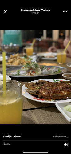 Opinii despre NUR FATIN TOMYAM SEAFOOD în Kuantan - Gastronomi dan perhotelan