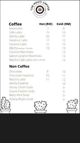 Moaci Street Cafe - Gastronomi dan perhotelan