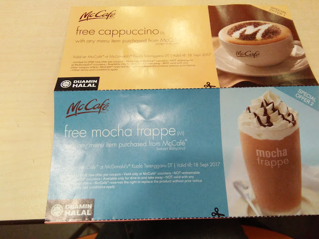 McDonald's Kuala Terengganu DT - Kuala Terengganu