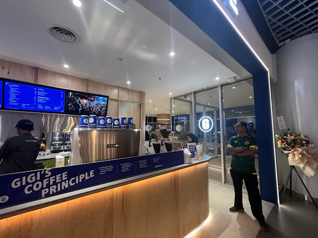 Gigi Coffee Aman Central - Gastronomi dan perhotelan