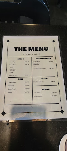 Opinii despre Bakso Super în Johor Bahru - Gastronomi dan perhotelan