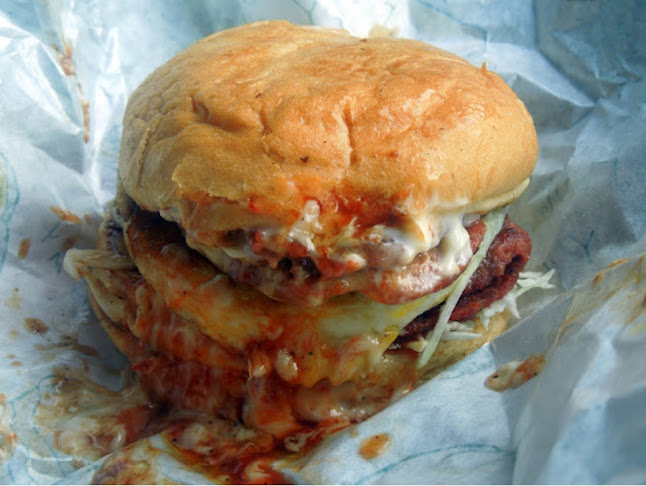 BURGER MARHAEN - Raub