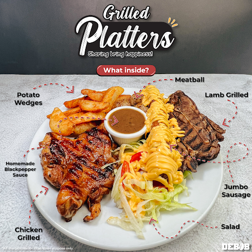 Opinii despre DEBOB COFFEE, CAFE în Bukit Mertajam - Gastronomi dan perhotelan