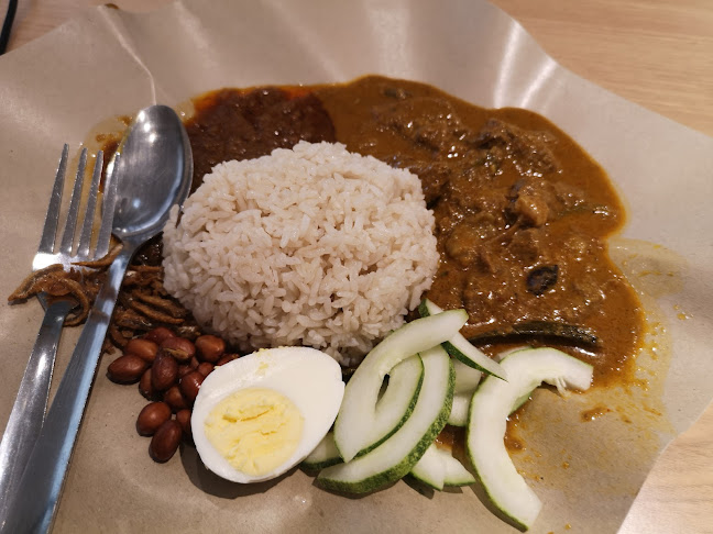 Nasi Lemak Kura - Johor Bahru