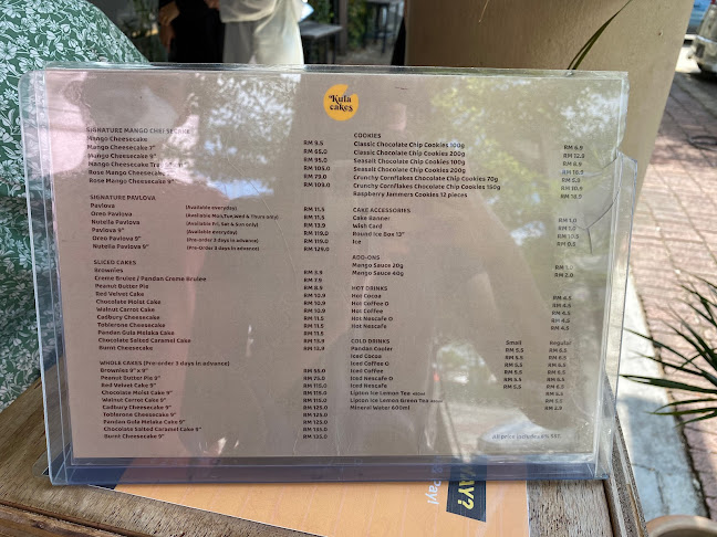 Kula Cakes - Gastronomi dan perhotelan