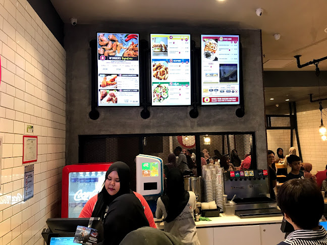 Opinii despre 4Fingers Crispy Chicken @ NU Sentral în Kuala Lumpur - Gastronomi dan perhotelan