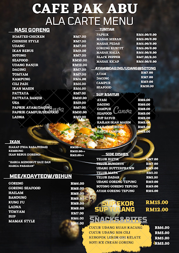 Opinii despre Cafe Pak Abu@Ipoh Night Market în Ipoh - Gastronomi dan perhotelan