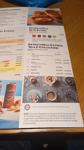 Nando's Aman Central - Gastronomi dan perhotelan