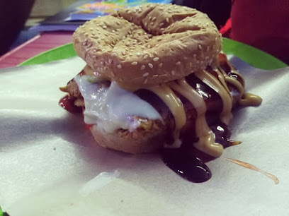 SMF BURGER RESTORAN MAJU