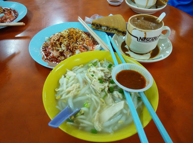 Larut Matang Hawker Centre - Gastronomi dan perhotelan