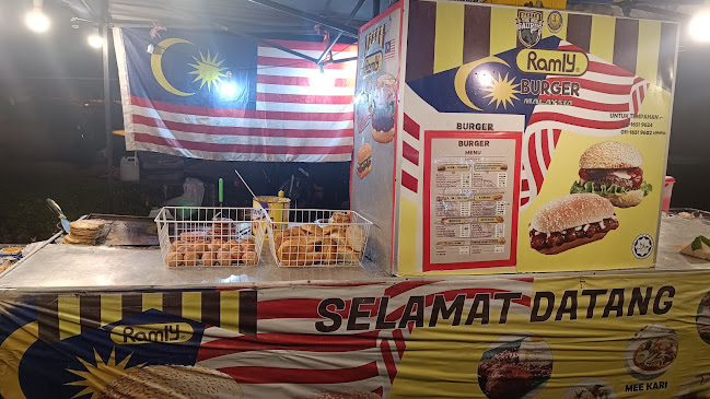 Kedai burger malaysia - Gastronomi dan perhotelan