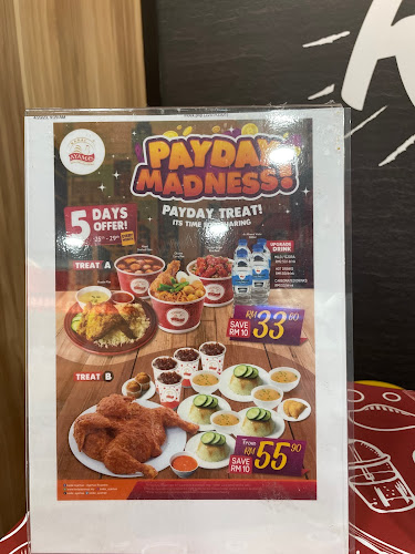 Opinii despre Kedai Ayamas@Bukit Baru în Bukit Baru - Gastronomi dan perhotelan