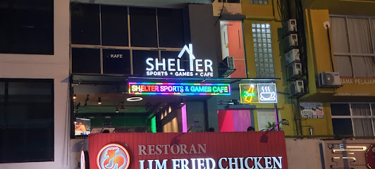 Shelter Sports & Games Cafe