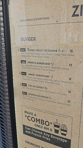 Zikgu Burger