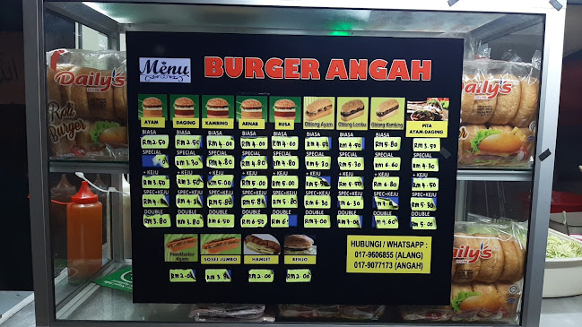Opinii despre Burger Angah în Kota Bharu - Gastronomi dan perhotelan