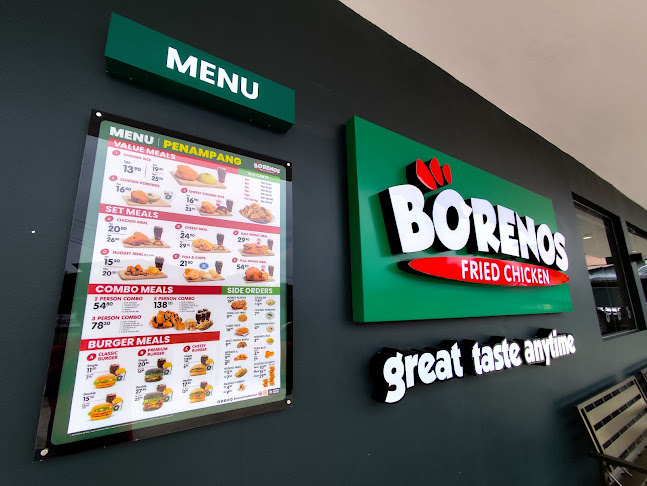 Borenos Fried Chicken (Penampang) - Kota Kinabalu