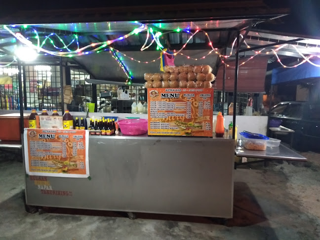 Burger Botak Bro - Gastronomi dan perhotelan
