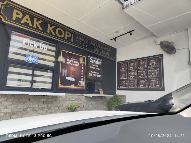 Comentarii opinii despre Pak Kopi 1969 Jalan Airport Sandakan