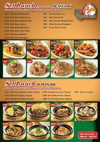 Opinii despre Mr Roasted Greentown (Restoran Cina Muslim) în Ipoh - Gastronomi dan perhotelan