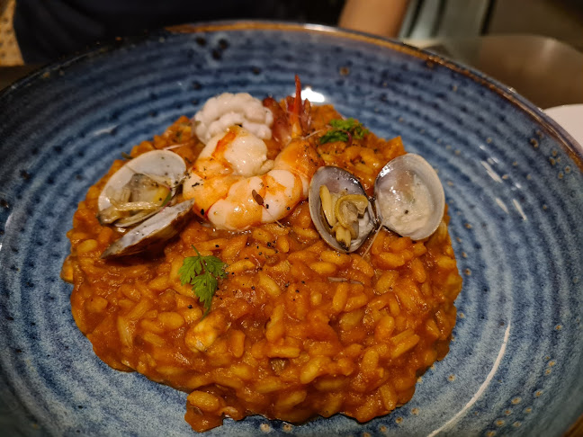 Comentarii opinii despre Osteria Gamberoni