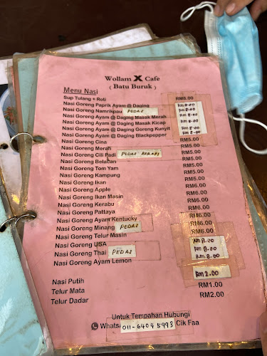 Wollam X Cafe - Kuala Terengganu