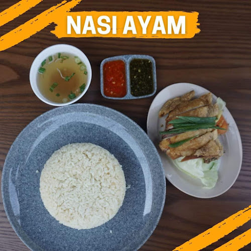 Cafe Nasi Ayam Fuziah Bazar Bulat 1980