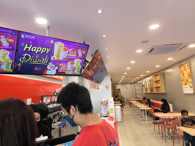 Mixue @ Bandar Puteri Jaya - Gastronomi dan perhotelan