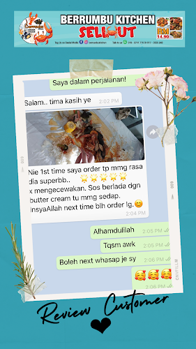 Opinii despre Berrumbu Kitchen Permaisuri în Cheras - Gastronomi dan perhotelan