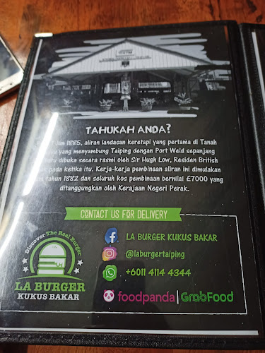 Stesen Keretapi Taiping, Lama, 34000 Taiping, Perak